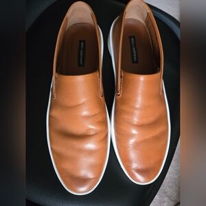 Wolf and Shepherd Camel Cruise Shoes